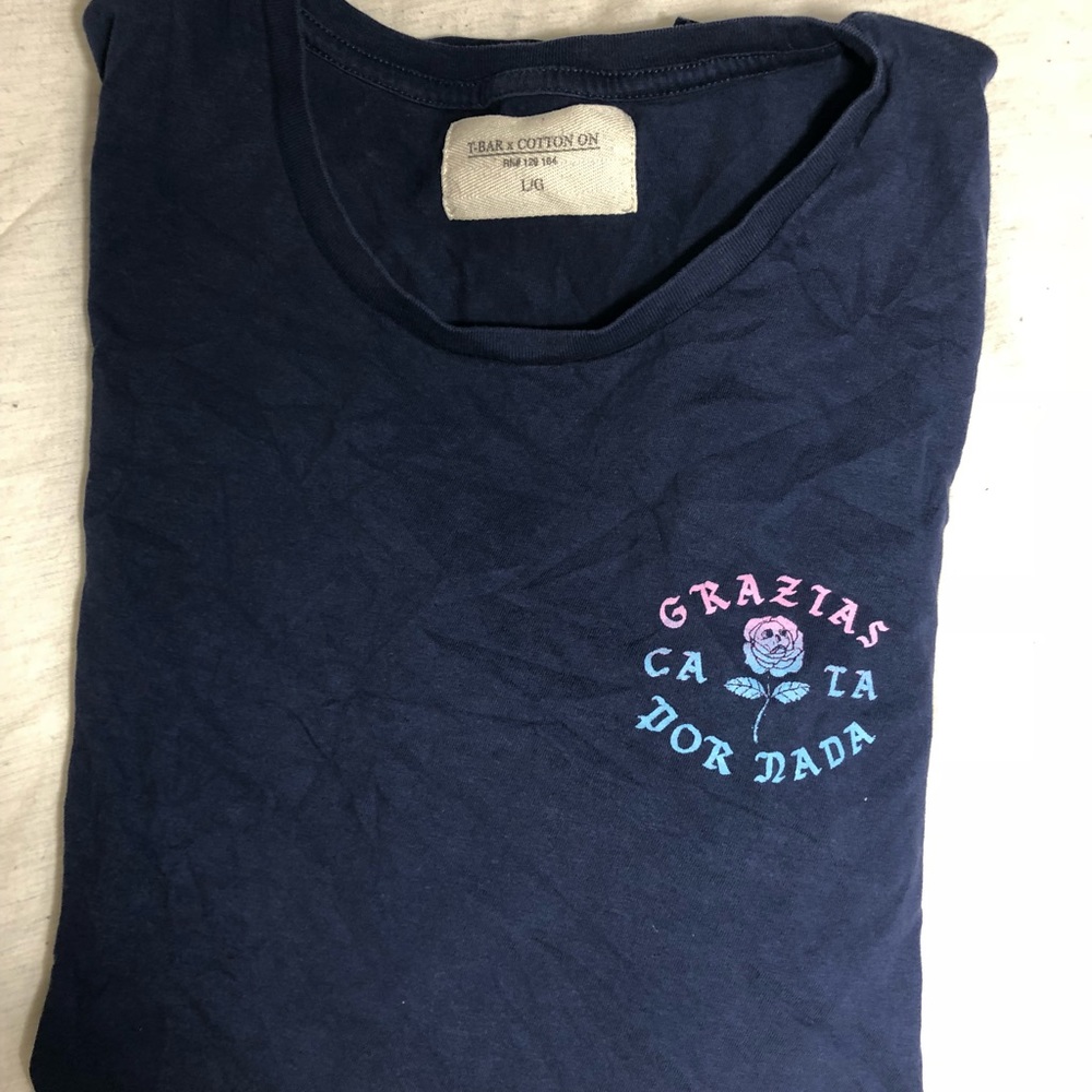 Cotton On Graphic Tee (L)